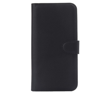 qMust Acer Liquid E600 Wallet Case - hoesje met stand - zwart