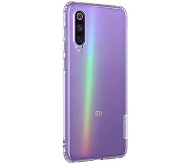 Nillkin Nature TPU Case voor Xiaomi Mi 9 SE - Transparant  Transparant
