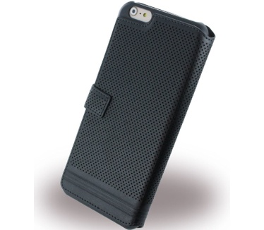 BMW M Adrenaline Perforated Leather - Apple iPhone 6(S) Plus 5,5" Zwart