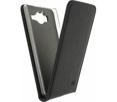 Mobilize Mobilize Magnet FlipCase / Cover voor Microsoft Lumia 950 - Zwart