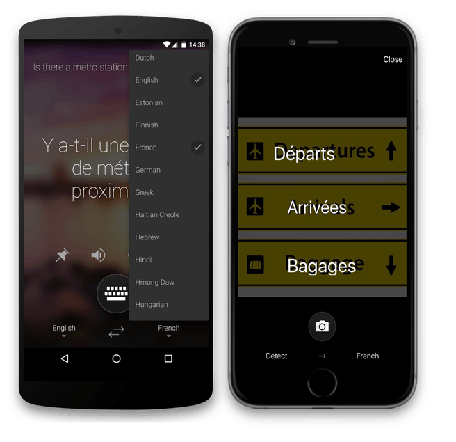 Microsoft Translate iOS Android
