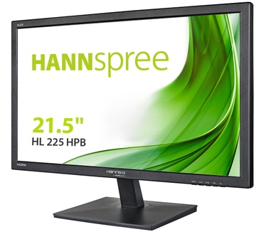 Hannspree HL 225 HPB Zwart