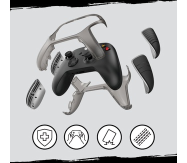 Otterbox Easy Grip Gaming Controller Series voor Microsoft XBOX Controller Gen 9, zwart