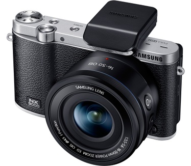 Samsung NX3000 + 16-50mm F3.5-5.6 Power Zoom Zwart