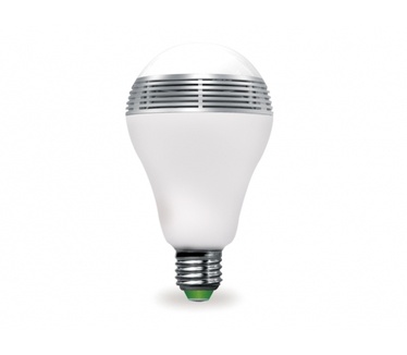 Conceptronic Smart Wireless Bluetooth Light Bulb Speaker