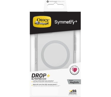 Otterbox Symmetry Plus Clear Series voor Apple iPhone 13, transparant