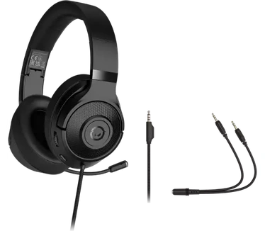 Lorgar Headset Noah 101 3.5mm 2m Black (LRG-GHS101B)