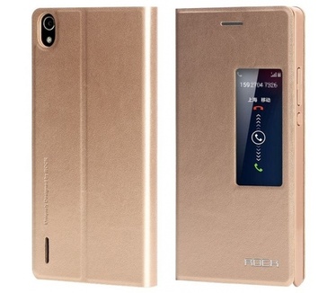 Rock Huawei Ascend P7 Smart Cover met stand