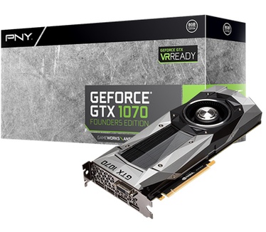 PNY GeForce GTX 1070 Founders Edition 8GB