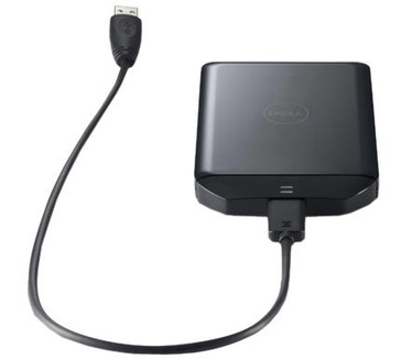 Dell USB 3.0 500GB Zwart