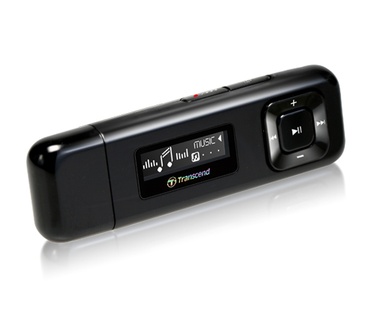 Transcend Transcend MP330 8GB Zwart 8GB Zwart