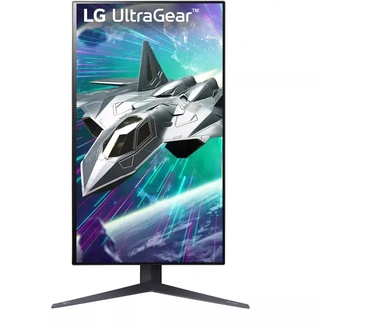 LG UltraGear 27GR95UM Paars, Zwart