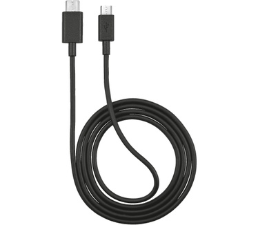 Trust 2 x USB2.0-C 1m Zwart