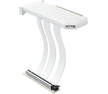 HYTE PCIE 5.0 Hyper Riser Snow White