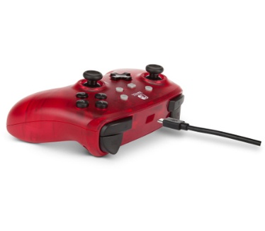 BDA Wired Controller Red Frost Rood