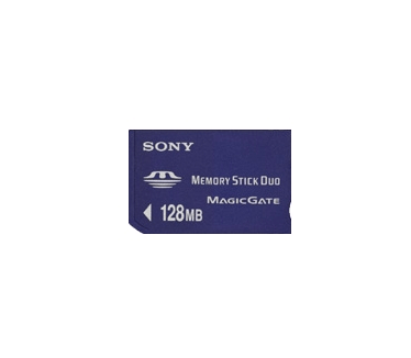 Sony MemoryStick Pro Duo 128MB