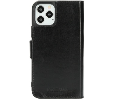 Mobiparts Excellent Wallet Case 2.0 Apple iPhone 12/12 Pro Jade Black