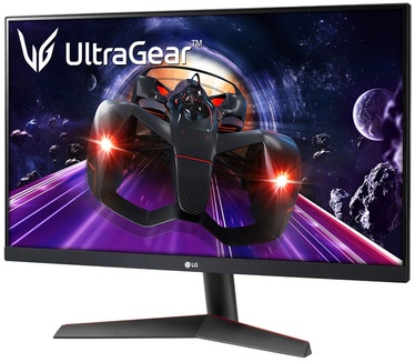 LG UltraGear 24GN600-B Rood, Zwart