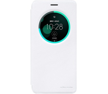 Nillkin New Sparkle Book Case voor Asus Zenfone 3 DeLuxe - Wit Wit