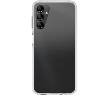 Otterbox OtterBox React-hoesje voor Galaxy A14 5G, schokbestendig, valbestendig, ultradun, beschermende, getest volgens militaire standaard, Antimicrobieel, clear, Geen retailverpakking (Galaxy A14 5G) Transparant
