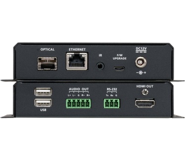Aten True 4K HDMI optische verlenger (4K@300m (K1, MM) / 10km (K2, SM))
