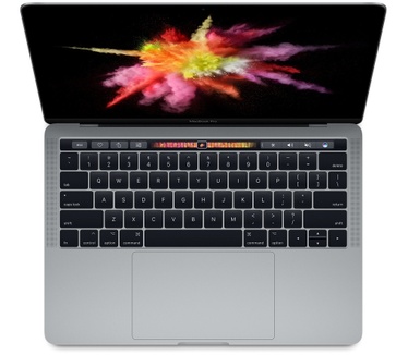 Apple MacBook Pro 2017 13,3" met Touch Bar, 256GB ssd Spacegrijs (Azerty)