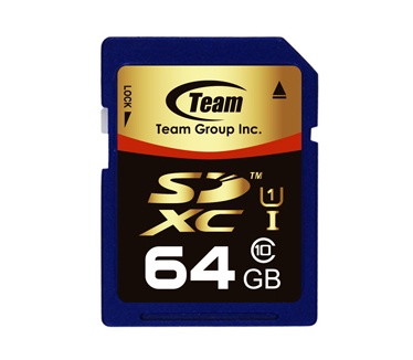 Team Group 64GB SDXC UHS-1