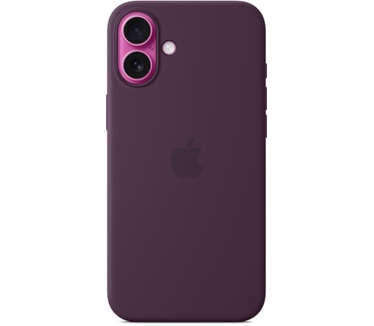 Apple Siliconen Back Cover met MagSafe - iPhone 16 Plus (iPhone 16 Plus) Paars