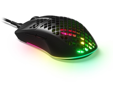 Steelseries Aerox 3 (2022) Zwart