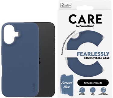 PanzerGlass CARE by PG Blue iPhone16 6.1