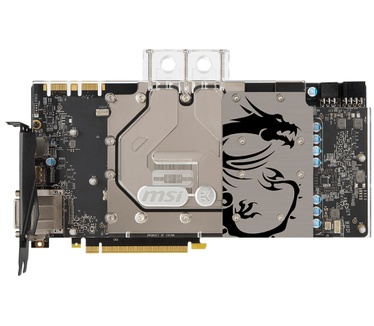MSI 1080 SEA HAWK EK X