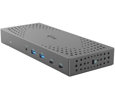 i-tec USB 3.0 / USB-C / Thunderbolt, 3x 4K Docking Station Gen 2 + Power Delivery 100W