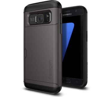 Spigen Slim Armor CS Samsung Galaxy S7 Case - Gunmetal