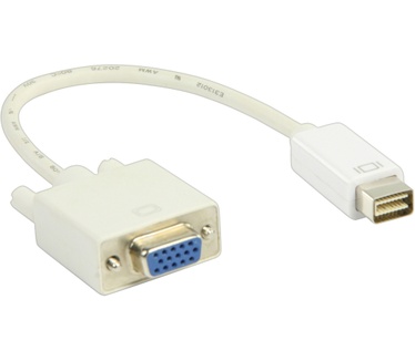 ValueLine Mini DVI - VGA, 0.2m