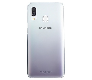 Samsung Galaxy A20e Gradation Cover  Zwart