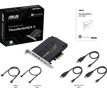 ASUS ThunderboltEX 5 Expansion Card