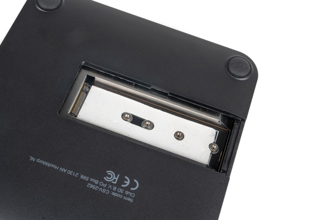 Club3D 13-in-1 Thunderbolt 5 Dock M.2-slot