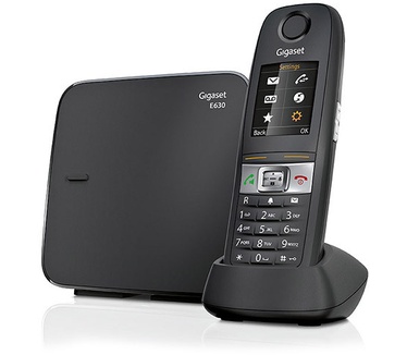 Gigaset Gigaset E630 DECT Etanche et Antichoc Base+combiné