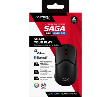 HP Pulsefire Saga Pro Wireless