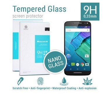 Nillkin Screenprotector Tempered Glass Motorola Moto X Style - 9H Nano