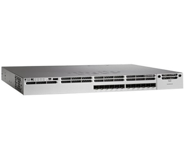 Cisco Catalyst 3850 12P 10G Fiber Switch IP Base (WS-C3850-12XS-S)