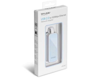 TP-Link USB 2.0 naar 100Mbps Ethernet Netwerk Adapter UE200