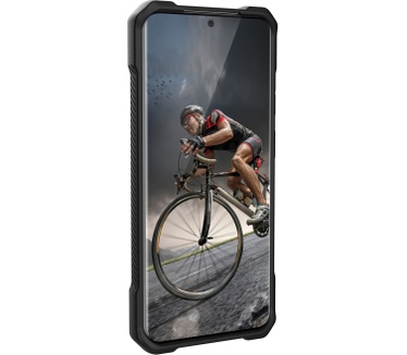 Urban Armor Gear Steelers Samsung Galaxy S20 Monarch Black  Zwart