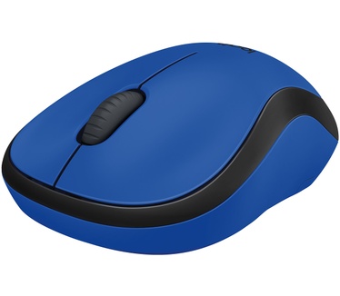 Logitech M220 Silent Blauw