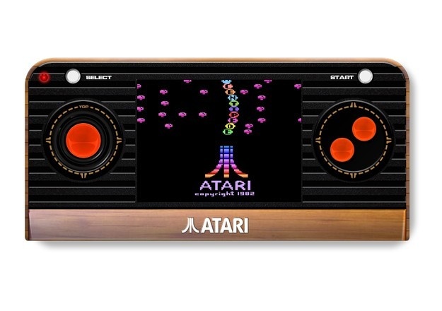 Atari brengt handheldconsole uit met klassieke games - Tweakers