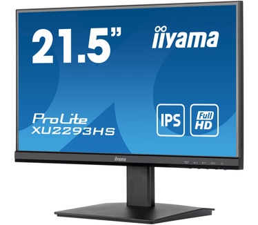 Iiyama ProLite XU2293HS-B5 Zwart