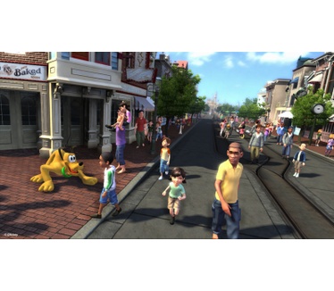 Disneyland Adventures Kinect