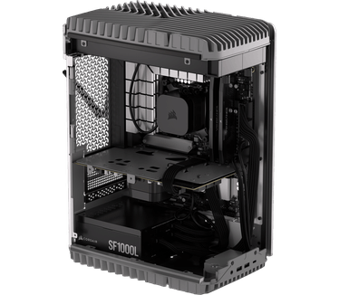 Corsair One i500 (64GB ram, GF RTX 4090) Wood Bright