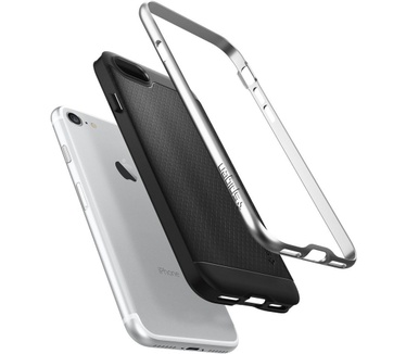 Spigen Neo Hybrid Apple iPhone 7 Case  Zilver