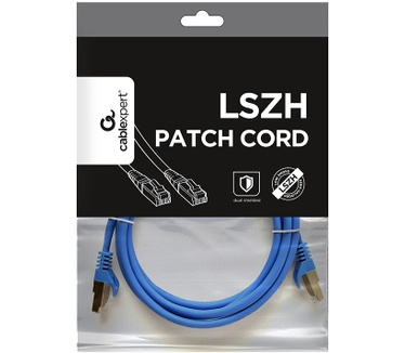Gembird PP6A-LSZHCU-B-2M Blauw